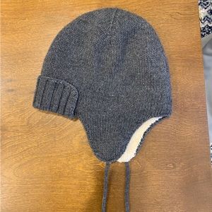 Jcrew wool hat with extra lining